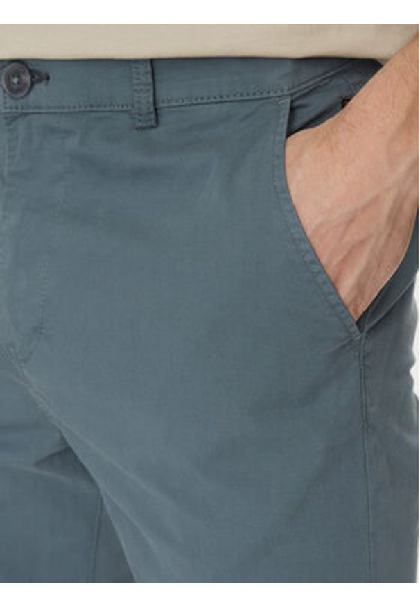 Napapijri Chinosy M-Puyo NP0A4H98 Zielony Slim Fit. Kolor: zielony. Materiał: bawełna
