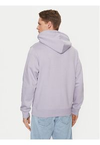 Jack & Jones Bluza Star 12233972 Fioletowy Relaxed Fit. Kolor: fioletowy. Materiał: syntetyk, bawełna #3