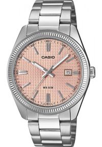 Zegarek Casio Zegarek męski Casio MTP-1302PE-4AVEF srebrny. Kolor: srebrny #1