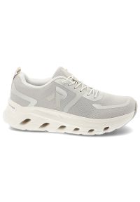 Sneakersy damskie Rieker, nowoczesna forma z lekkiej oddychającej cholewki zapewniająca wygodę amortyzowana podeszwa sportowy charakter, szare, W3504. Okazja: na co dzień. Zapięcie: sznurówki. Kolor: szary. Materiał: materiał. Szerokość cholewki: normalna #7
