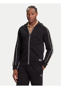 EA7 Emporio Armani Bluza 7M000973 AF10377 UC001 Czarny Regular Fit. Kolor: czarny. Materiał: bawełna