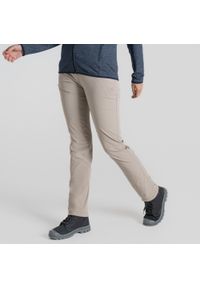 CRAGHOPPERS - Spodnie turystyczne damskie Craghoppers NosiLife Pro Trouser III. Kolor: beżowy