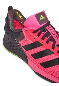 Adidas - adidas Buty na siłownię Dropset 3 JI2074 Różowy. Kolor: różowy. Materiał: mesh, materiał. Sport: fitness #3