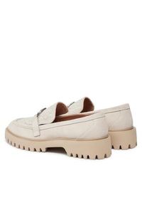 Liu Jo Loafersy Cora 01 SA4001 PX002 Beżowy. Kolor: beżowy. Materiał: zamsz, skóra