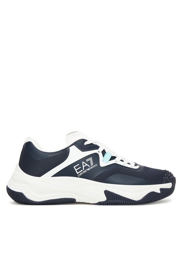 EA7 Emporio Armani Sneakersy X8X248 XK445 MZ220 Niebieski. Kolor: niebieski. Materiał: materiał