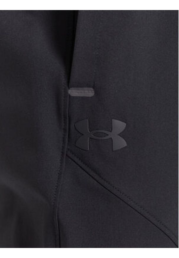 Under Armour Spodnie dresowe Unstoppable 6003861 Czarny Loose Fit. Kolor: czarny. Materiał: syntetyk
