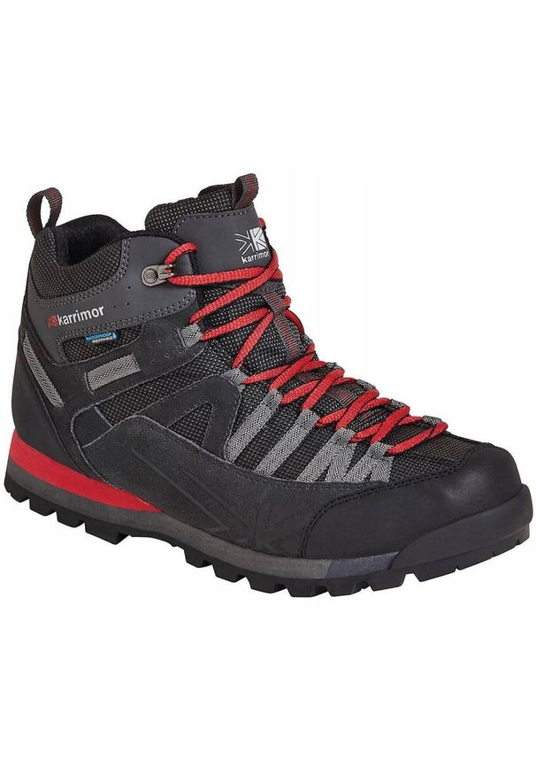 Karrimor - Buty trekkingowe męskie KARRIMOR Spike Mid K949. Kolor: czarny. Sport: turystyka piesza