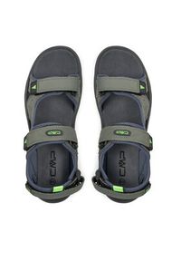 CMP Sandały Almaak Hiking Sandal 38Q9947 Zielony. Kolor: zielony