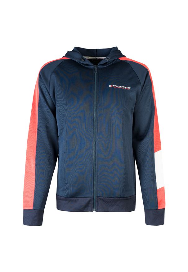 Bluza TOMMY HILFIGER z kapturem, z nadrukiem
