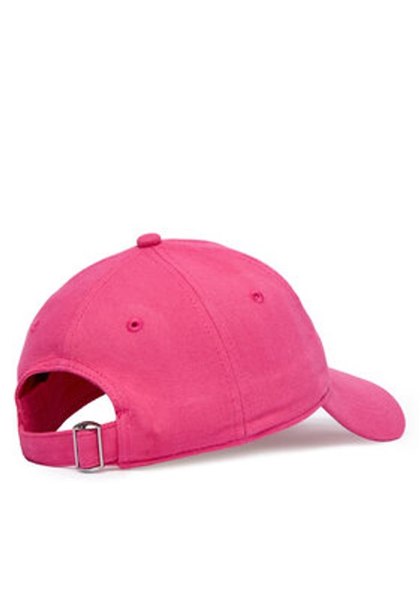 BOSS Czapka z daszkiem Lilyan 50558395 Różowy. Kolor: różowy. Materiał: bawełna