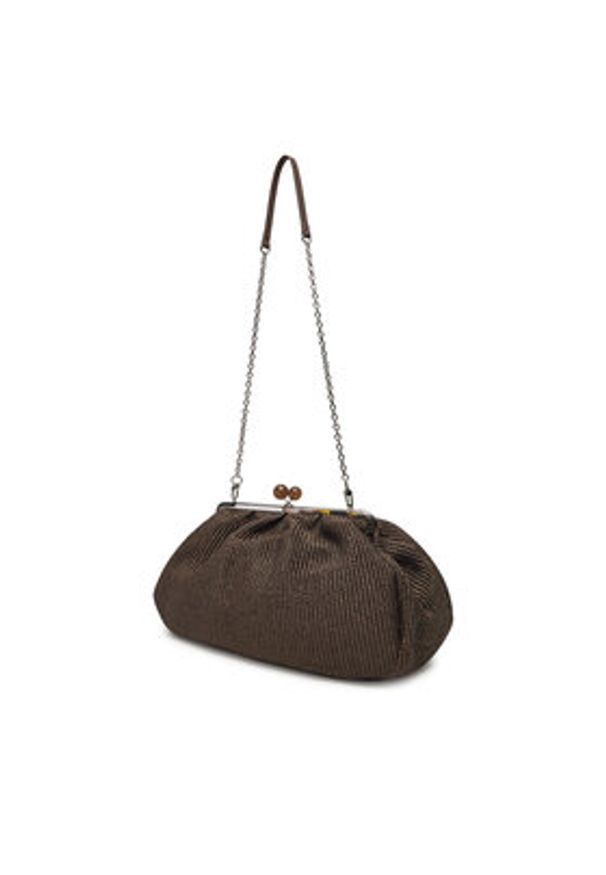 Weekend Max Mara Torebka Nabarro 2515511075650 Brązowy. Kolor: brązowy