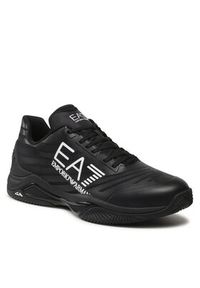 EA7 Emporio Armani Sneakersy X8X079 XK203 R312 Czarny. Kolor: czarny #3