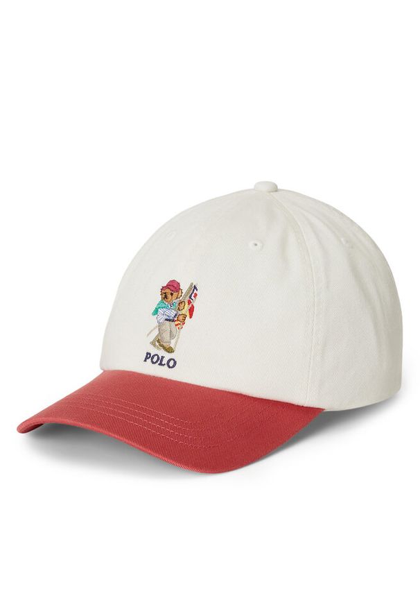 Czapka z daszkiem Polo Ralph Lauren. Kolor: biały