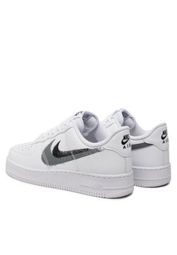 Nike Sneakersy Air Force 1 '07 FD0660 100 Biały. Kolor: biały. Materiał: skóra. Model: Nike Air Force