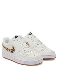Nike Sneakersy Court Vision HF9552 Écru. Materiał: skóra. Model: Nike Court