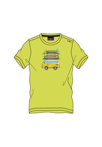 Koszulka męska CMP 30T9367. Kolor: żółty #1