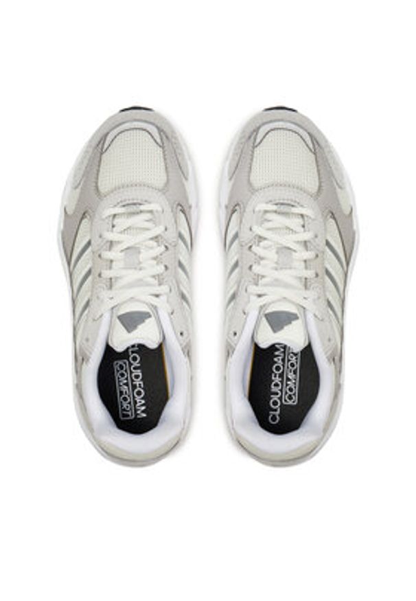 Adidas - adidas Sneakersy Crazychaos 2000 IG4347 Szary. Kolor: szary. Materiał: skóra