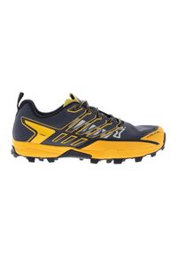 Buty do biegania Inov-8 X-Talon Ultra M 260 V2 000988-BKGO-S-01 czarno-złote czarne granatowe żółte. Kolor: czarny, niebieski, żółty, wielokolorowy. Materiał: guma #5