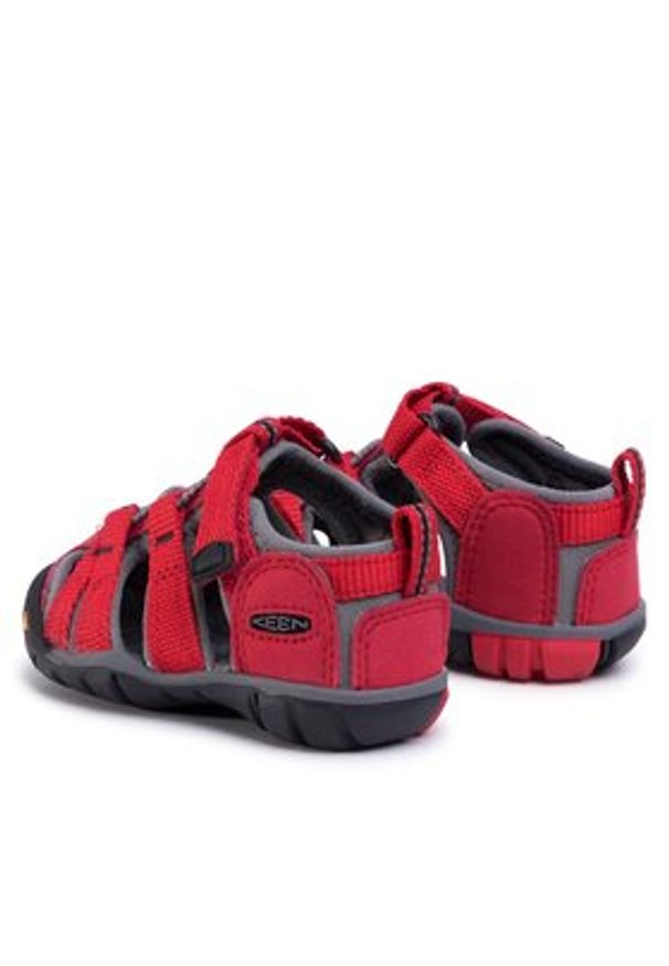 keen - Keen Sandały Seacamp II Cnx 1014442 Czerwony. Kolor: czerwony. Materiał: materiał