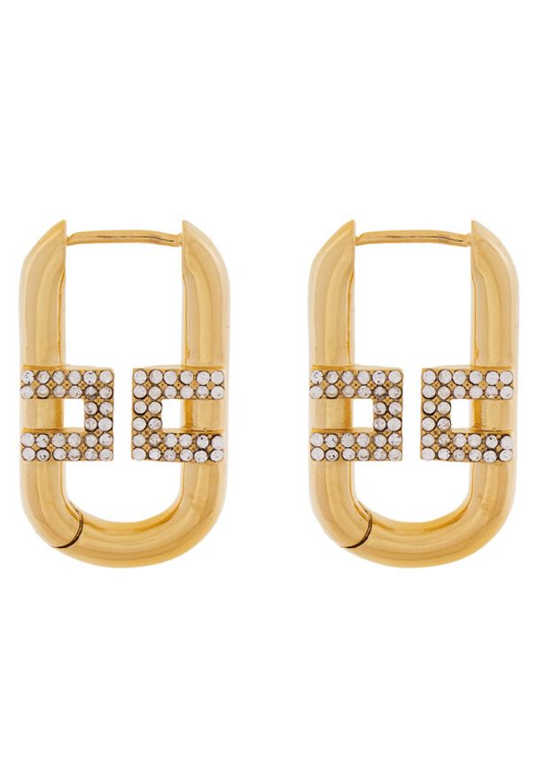 Elisabetta Franchi Kolczyki OR-20A-52E2-V200 Złoty. Materiał: metalowe. Kolor: złoty