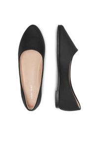 Jenny Fairy Baleriny CAMILLE WSS20701-01 Czarny. Kolor: czarny. Materiał: skóra #8