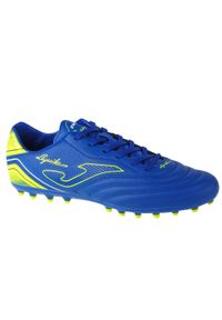 Buty piłkarskie - korki męskie, Joma Aguila 2204 AG. Kolor: niebieski. Sport: piłka nożna