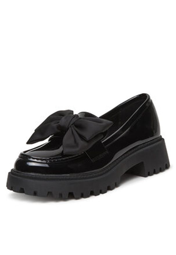 DeeZee Loafersy 2024-47 Czarny. Kolor: czarny. Materiał: materiał, syntetyk