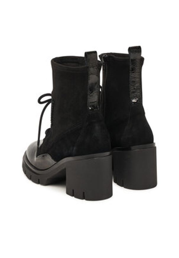 Hispanitas Trzewiki HI254281 Czarny. Kolor: czarny. Materiał: skóra