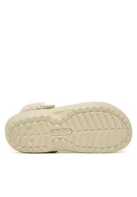 Crocs Klapki Classic Fleece Lined Clog Quartz 211396 Beżowy. Kolor: beżowy #2