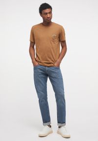 Mustang - MUSTANG OREGON TAPERED MĘSKIE SPODNIE JEANSOWE JEANSY DENIM BLUE 1013740 5000 883 #5