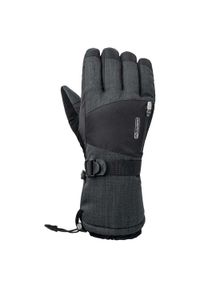 Elbrus - Rękawice Narciarskie Męskie Rihhar. Kolor: wielokolorowy, szary, czarny. Sezon: zima. Sport: narciarstwo #1