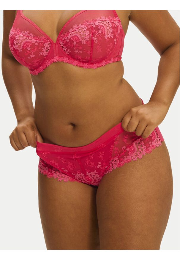 Simone Pérèle Bokserki Wish 12B630 Różowy. Kolor: różowy. Materiał: syntetyk