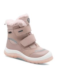 Lasocki Kids Trzewiki STAR CI12-1797-24A(III)DZ Różowy. Kolor: różowy. Materiał: materiał #1