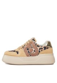 Liu Jo Sneakersy Tami 13 BA4089 TX233 Beżowy. Kolor: beżowy. Materiał: zamsz, skóra #2