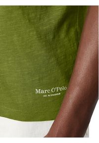 Marc O'Polo T-Shirt 323217651238 Zielony Regular Fit. Typ kołnierza: polo. Kolor: zielony