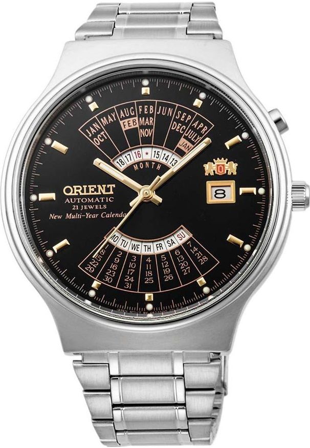 orient - Zegarek Orient Zegarek męski Orient FEU00002BW