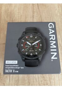 GARMIN - Garmin tactix 8 – 47 mm, AMOLED