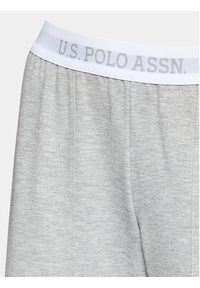 U.S. Polo Assn. Spodnie piżamowe 16602 Szary Regular Fit. Kolor: szary. Materiał: bawełna
