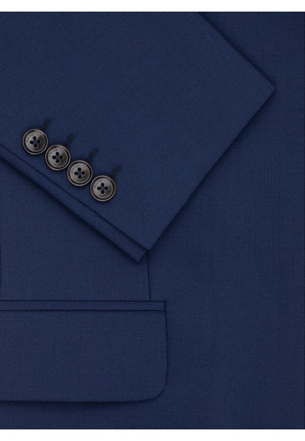 Pako Lorente - Marynarka garniturowa z wełną. Materiał: wełna. Wzór: gładki