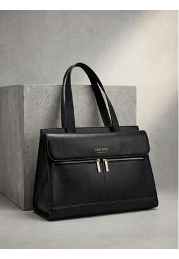 Nine West Torebka EO-ARKANSAS-LDA8210 Czarny. Kolor: czarny