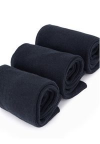 Gino Rossi Zestaw 3 par wysokich skarpet męskich 3MB-002-AW24 (3-pack) Granatowy. Kolor: niebieski. Materiał: bawełna