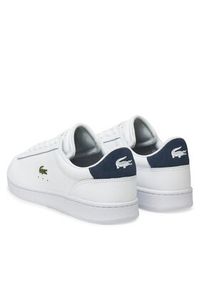 Lacoste Sneakersy 7-48SMA0011 Biały. Kolor: biały. Materiał: skóra #4