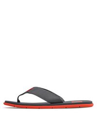 Helly Hansen Japonki Logo Sandal 11600_980 Szary. Kolor: szary. Materiał: materiał