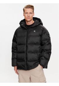 Calvin Klein Jeans Kurtka puchowa J30J324077 Czarny Relaxed Fit. Kolor: czarny. Materiał: puch, syntetyk #1