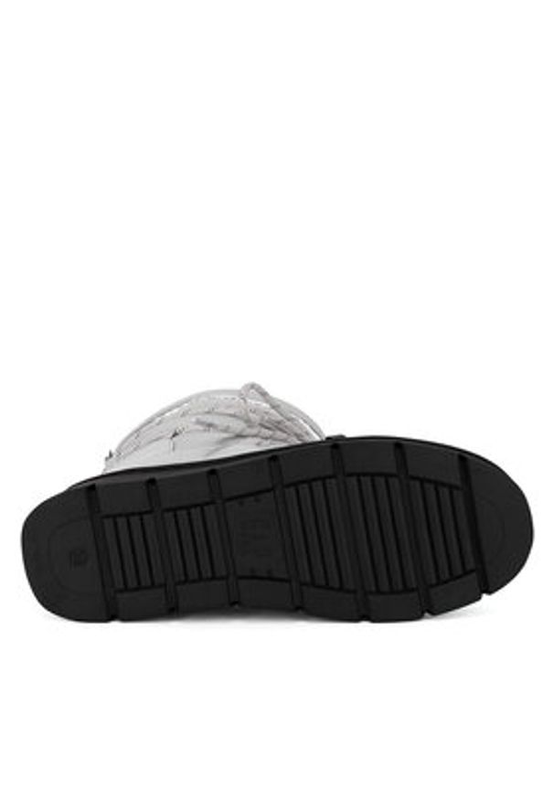 GAP - Gap Śniegowce RICHMOND WINTER HIGH W GP509019BW-SV00 Srebrny. Kolor: srebrny. Materiał: materiał