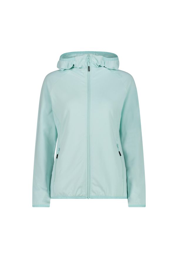Bluza damska turystyczna CMP 34G2336. Kolor: niebieski. Materiał: polar. Sport: turystyka piesza