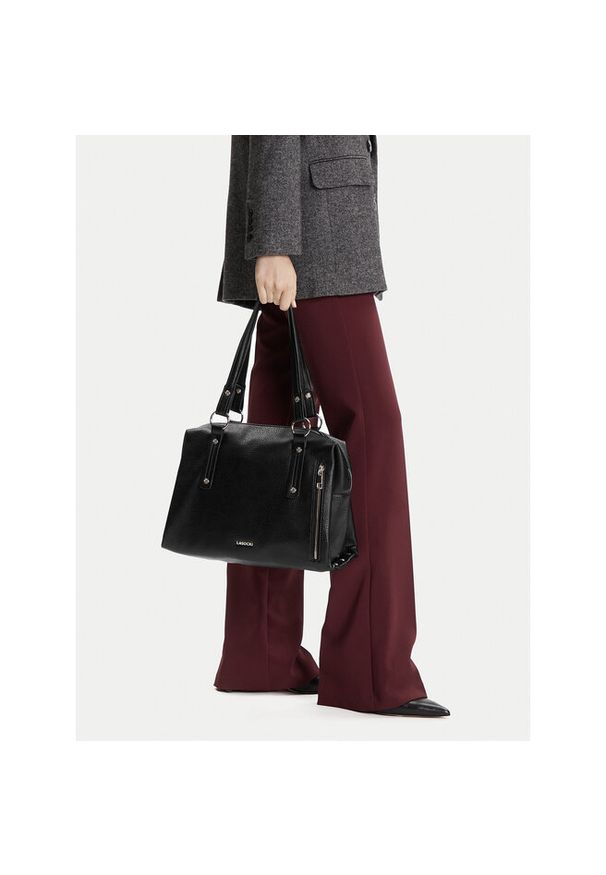 Torebka Lasocki. Kolor: czarny