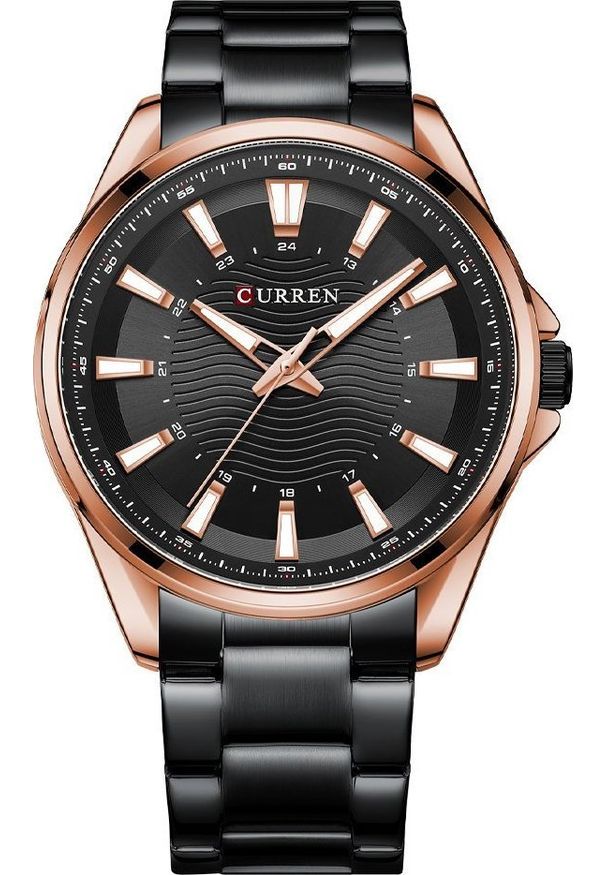 Zegarek Curren ZEGAREK MĘSKI CURREN 8424 (zc040d) + BOX
