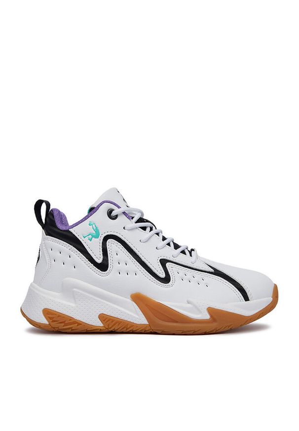 Sneakersy Shaq. Kolor: biały