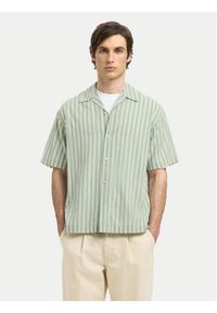 Selected Homme Koszula 16091381 Zielony Relaxed Fit. Kolor: zielony. Materiał: bawełna